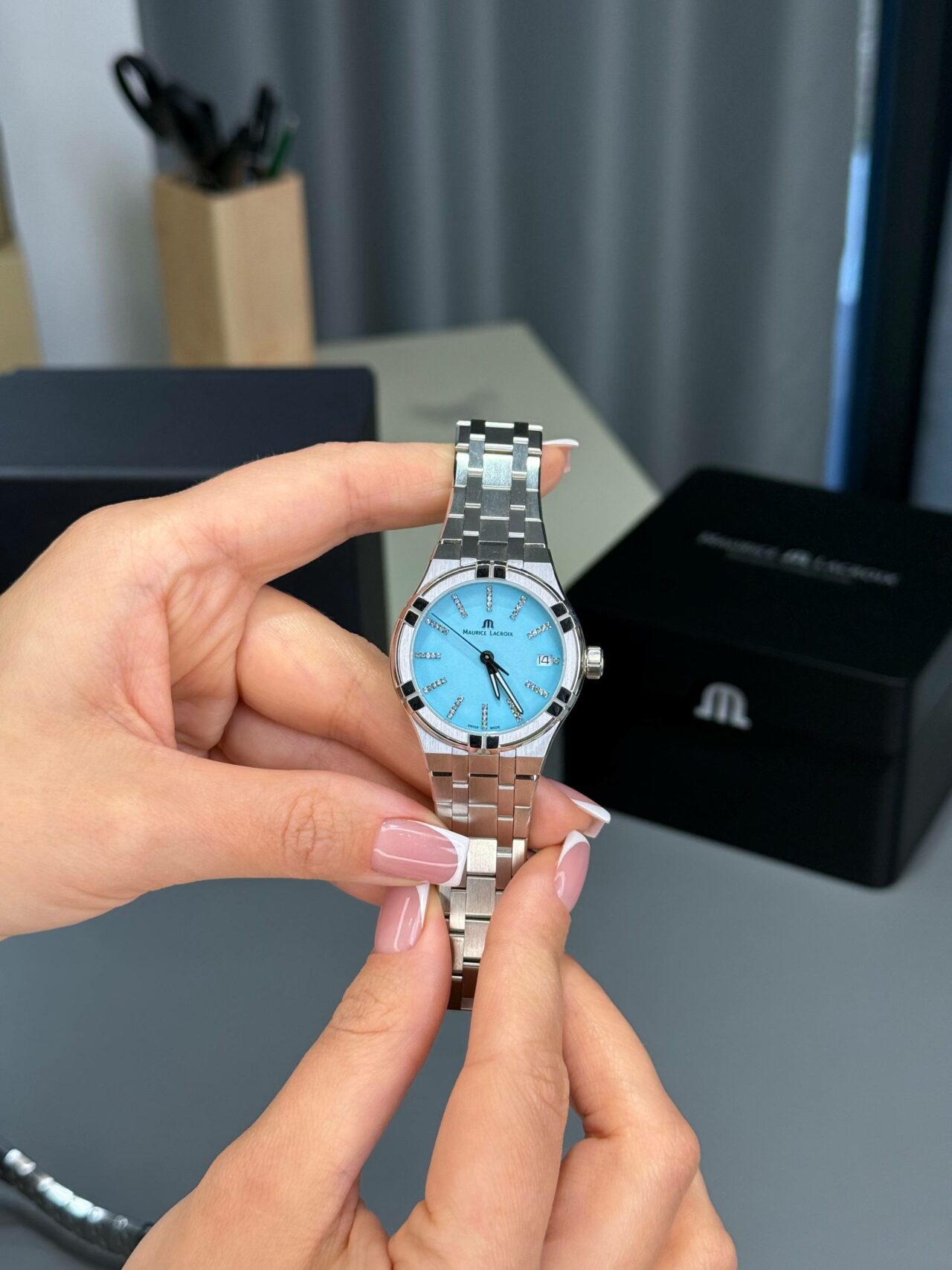 Maurice Lacroix Aikon (женская модель)