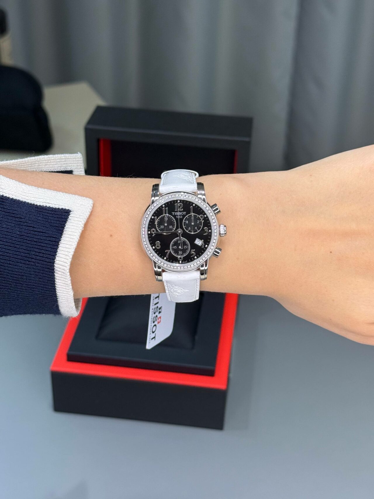 Tissot Dressport Lady Diamond