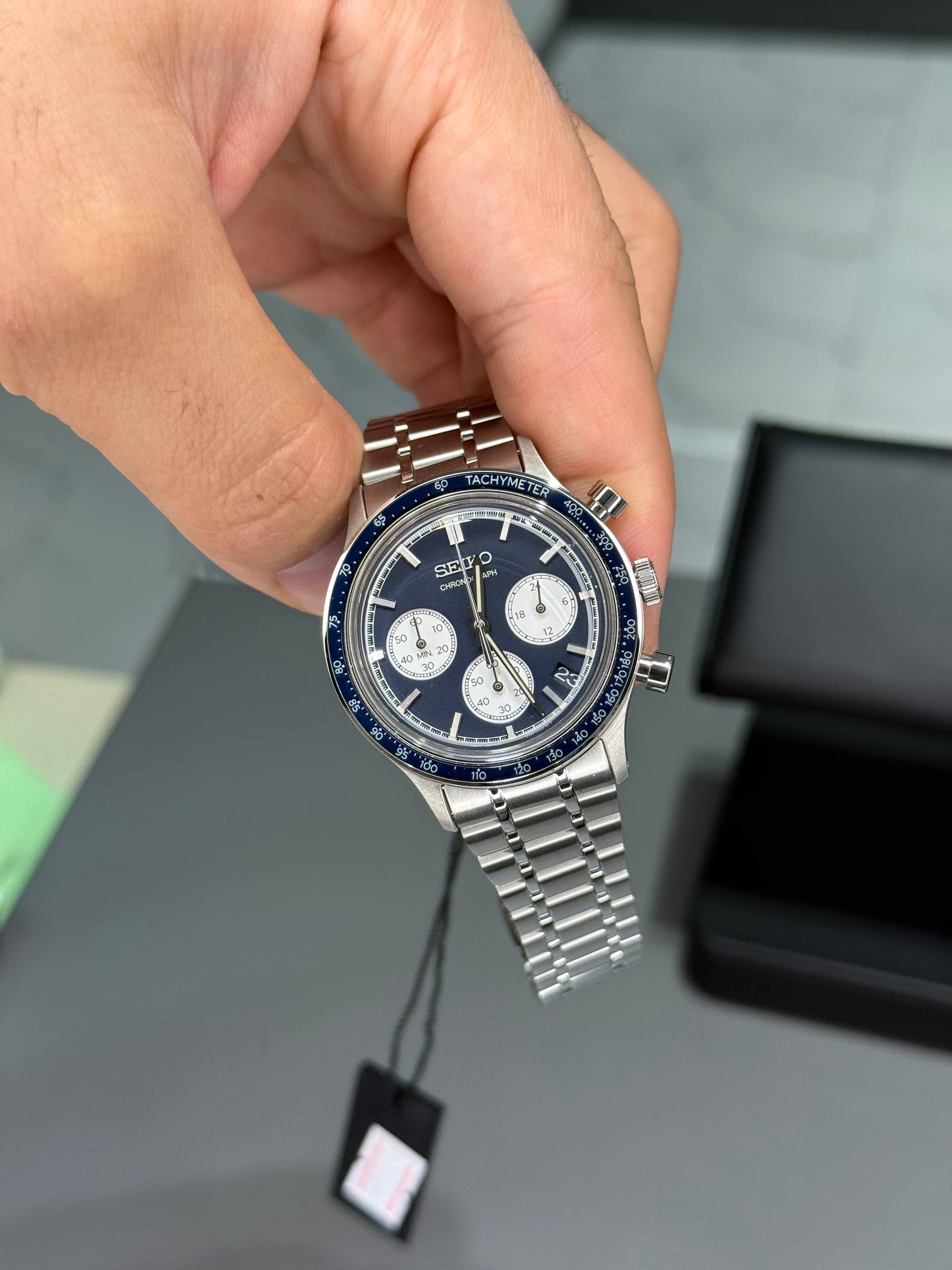 Seiko Chronograph Quartz