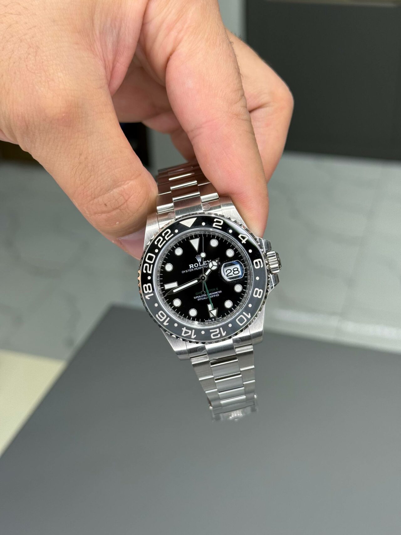 Rolex GMT Bruce Wayne