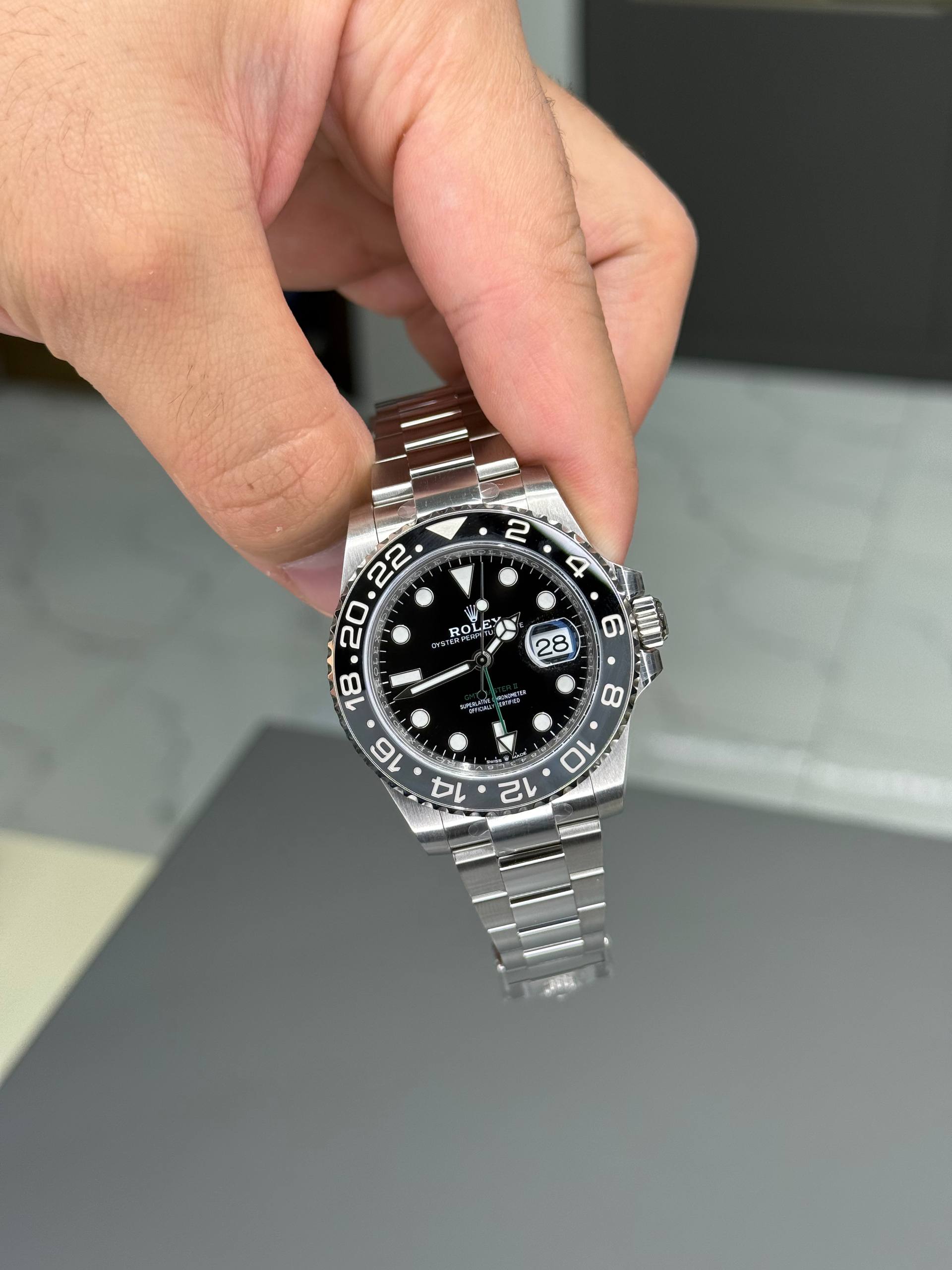 Rolex GMT Bruce Wayne