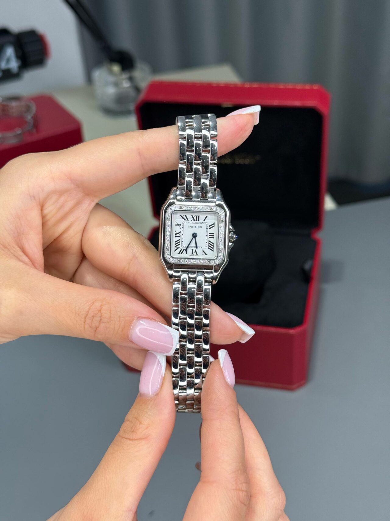 Cartier Panthere Diamond (женская модель)