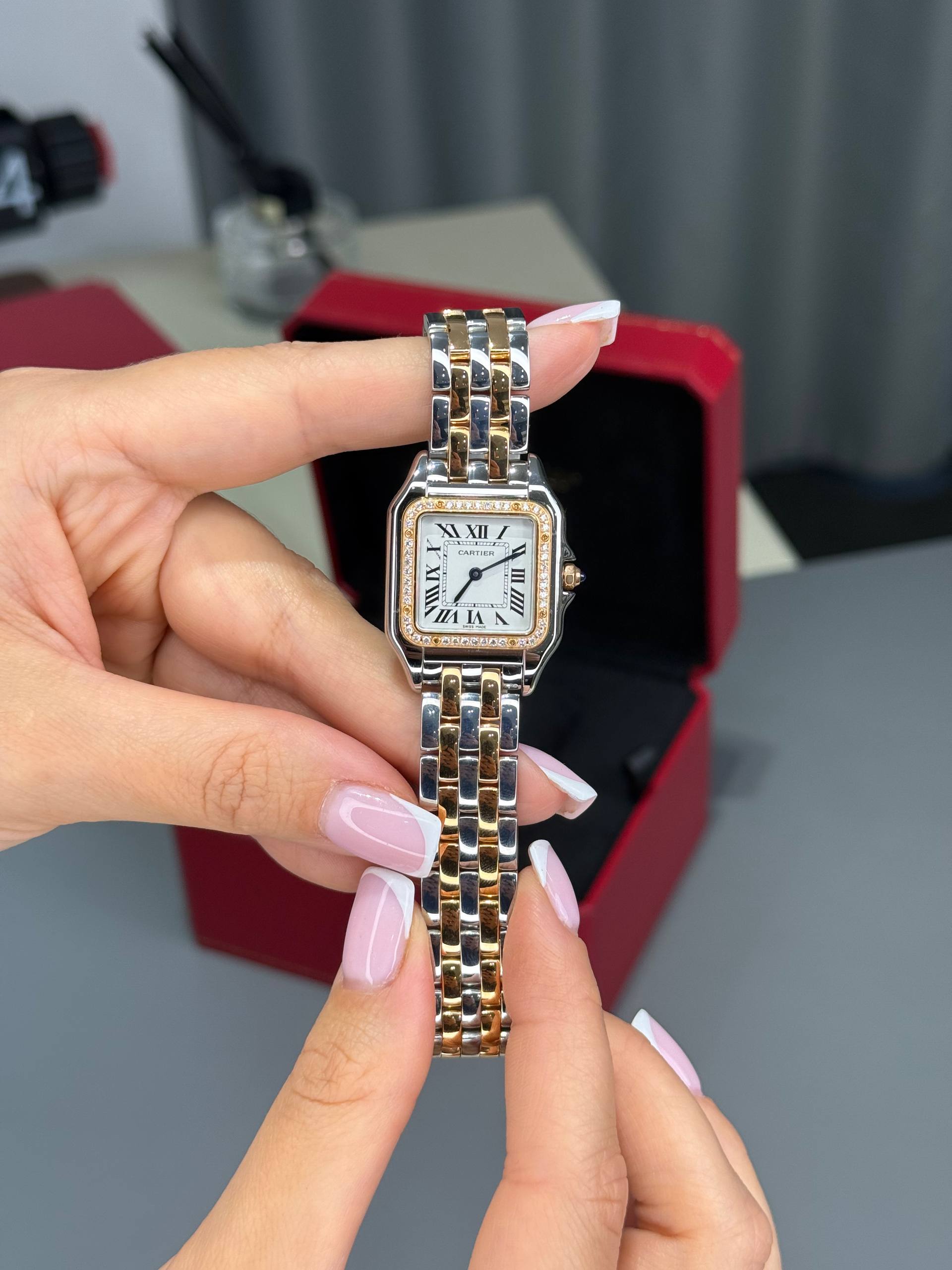 Cartier Panthere Diamond (женская модель) — изображение 2