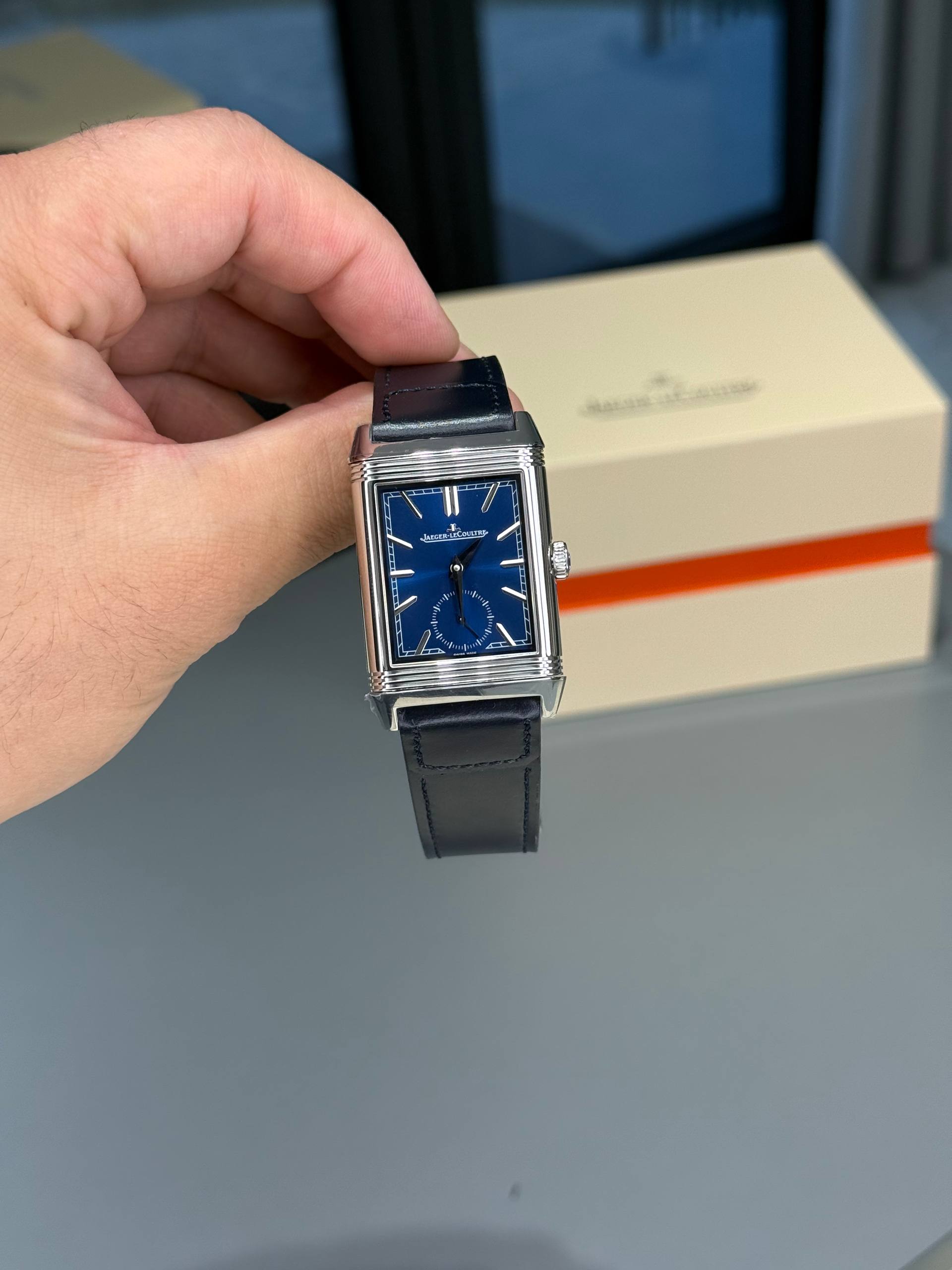 Jaeger Le Coultre Reverso Duo Face