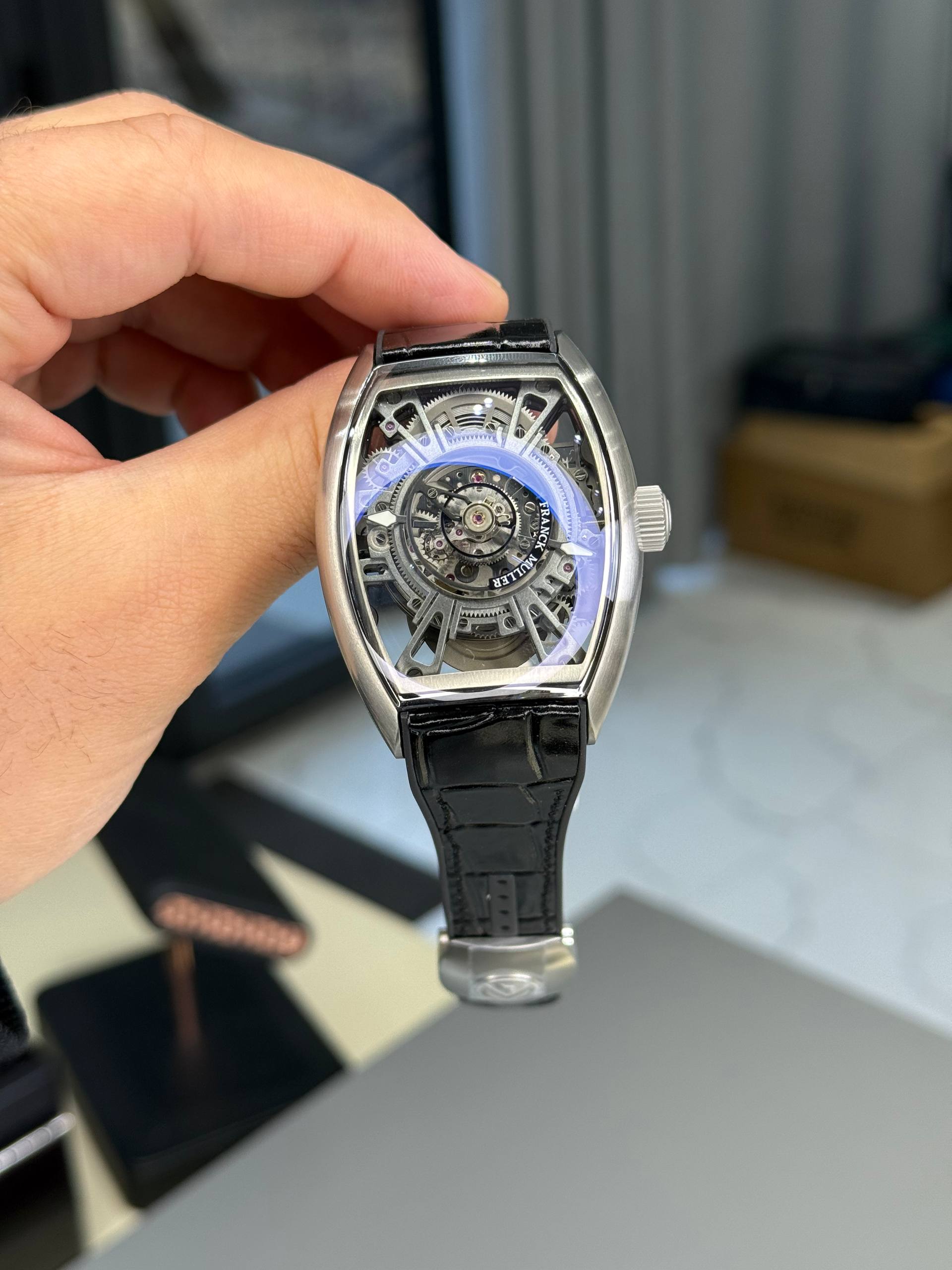 Franck Muller Grand Central Tourbillon Curvex Cx