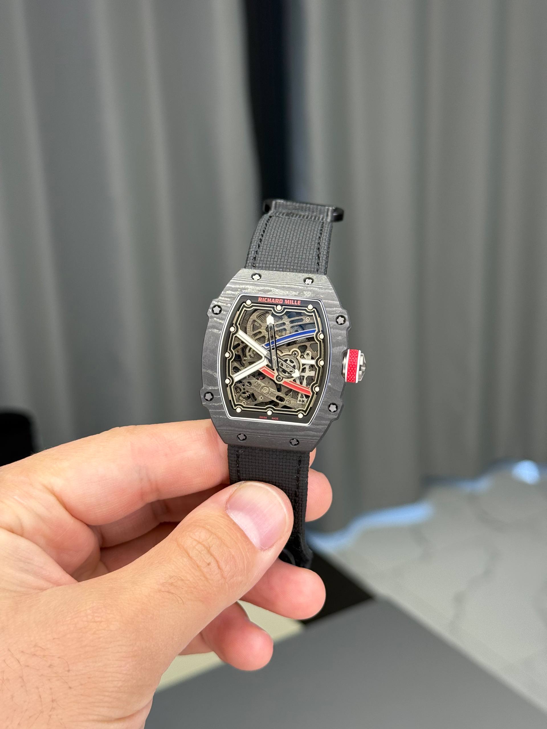 Richard Mille RM 67-02 Sebastien Ogier — изображение 2