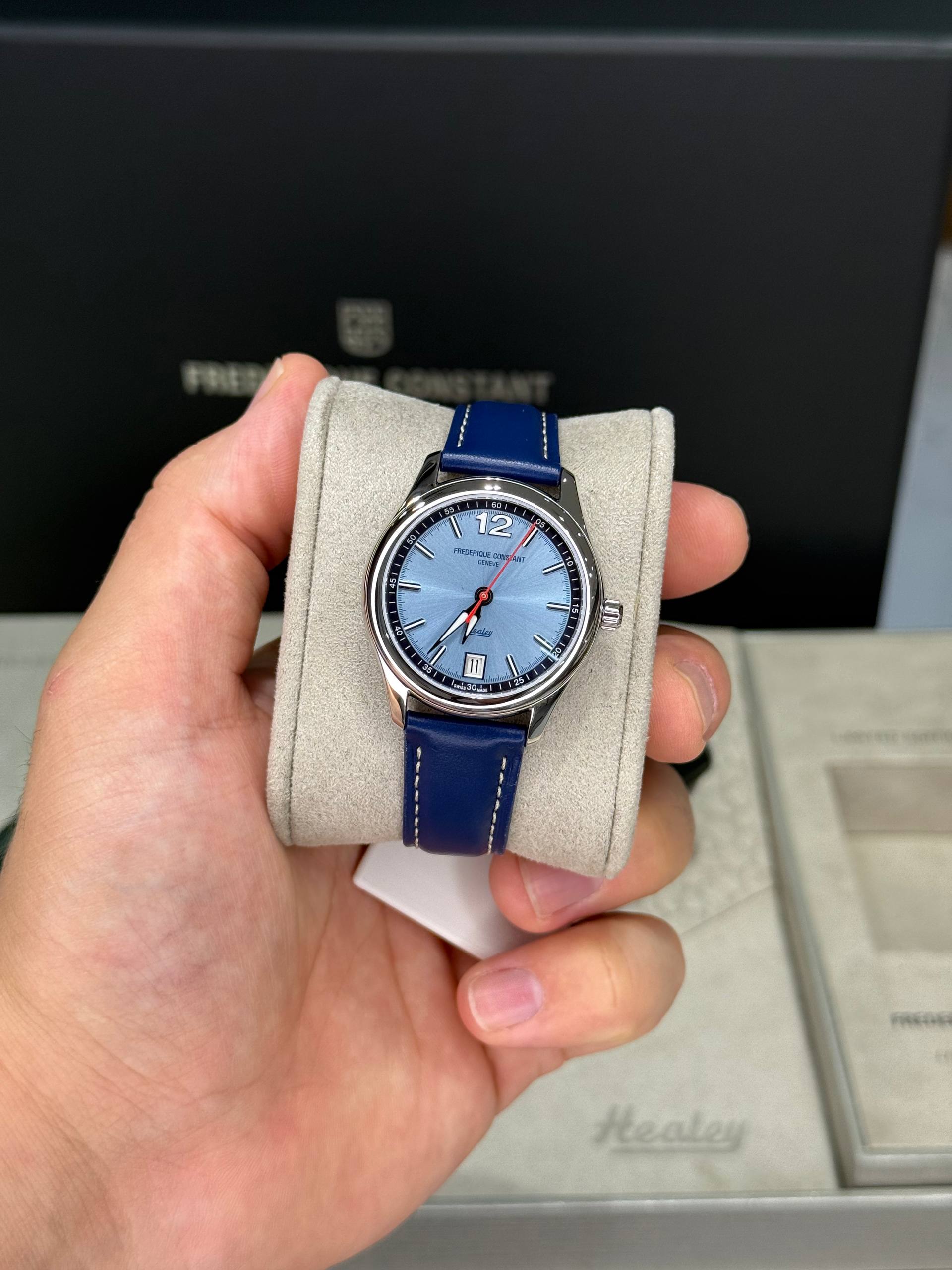 Frederique Constant Classic Vintage Rally