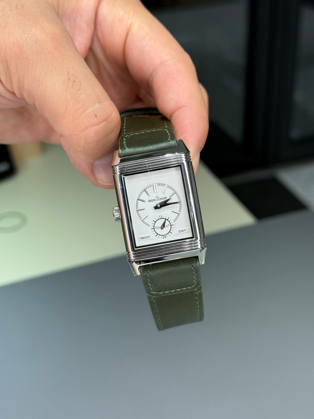 Jaeger Le Coultre Reverso Duo Face