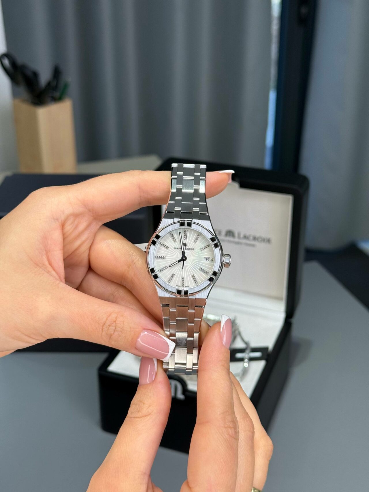 Maurice Lacroix Aikon (женская модель)