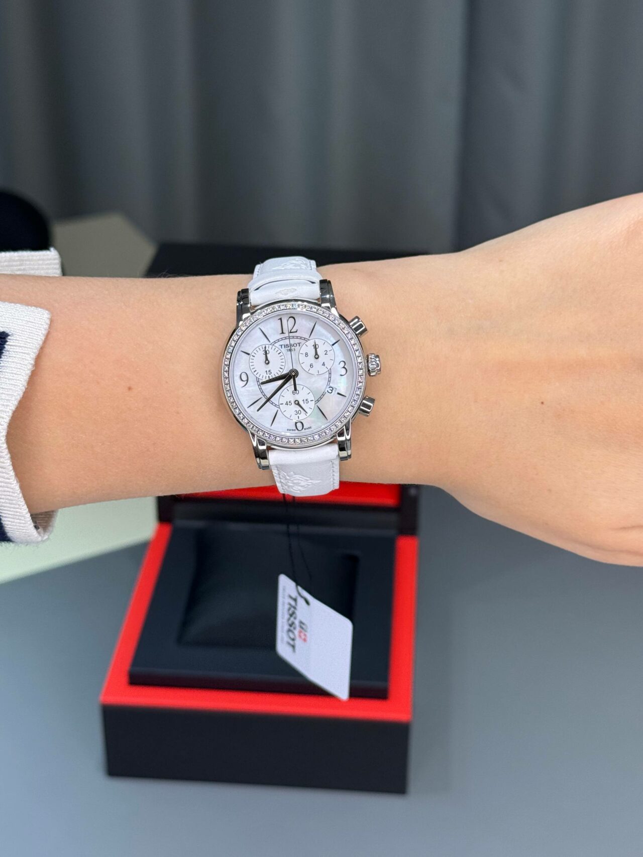 Tissot Dressport Lady Diamond