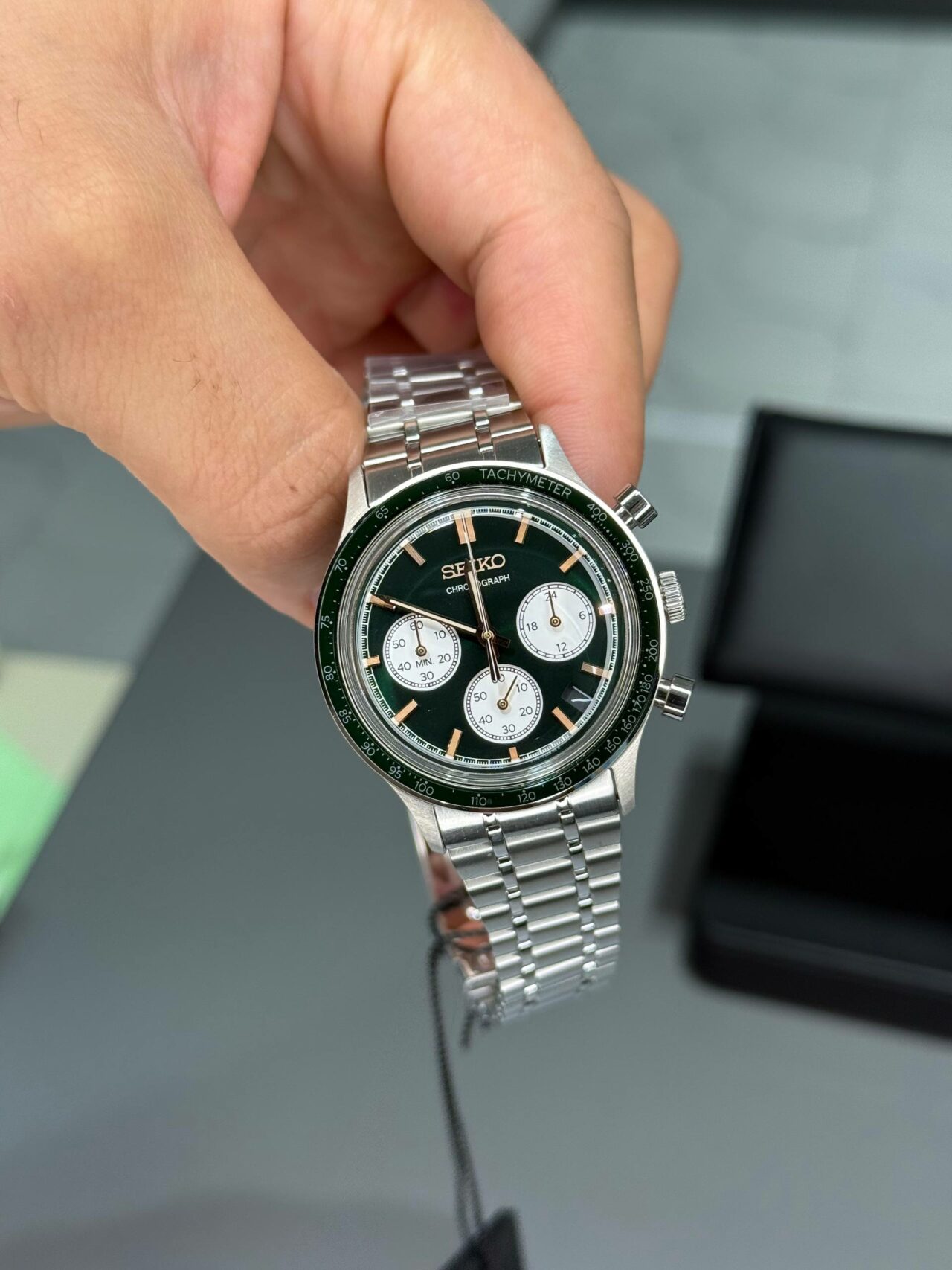 Seiko Chronograph Quartz