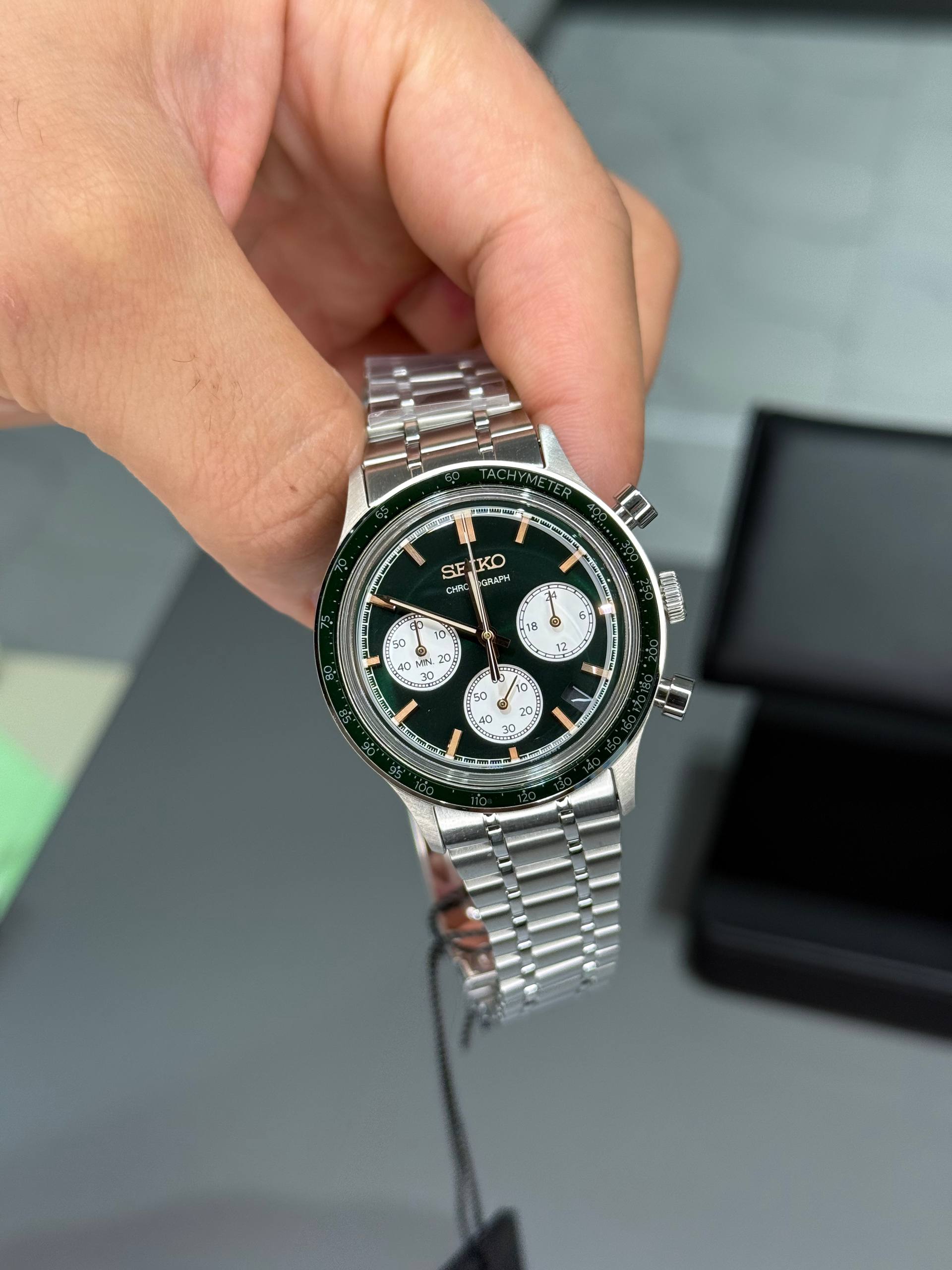 Seiko Chronograph Quartz