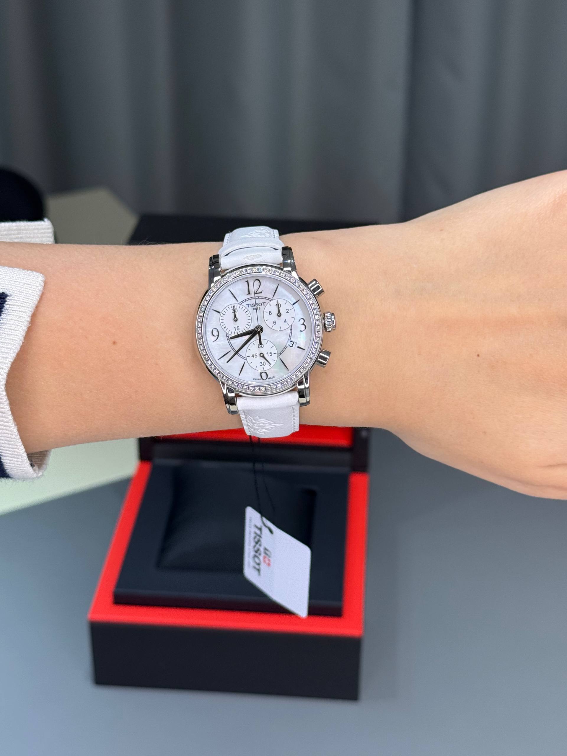 Tissot Dressport Lady Diamond