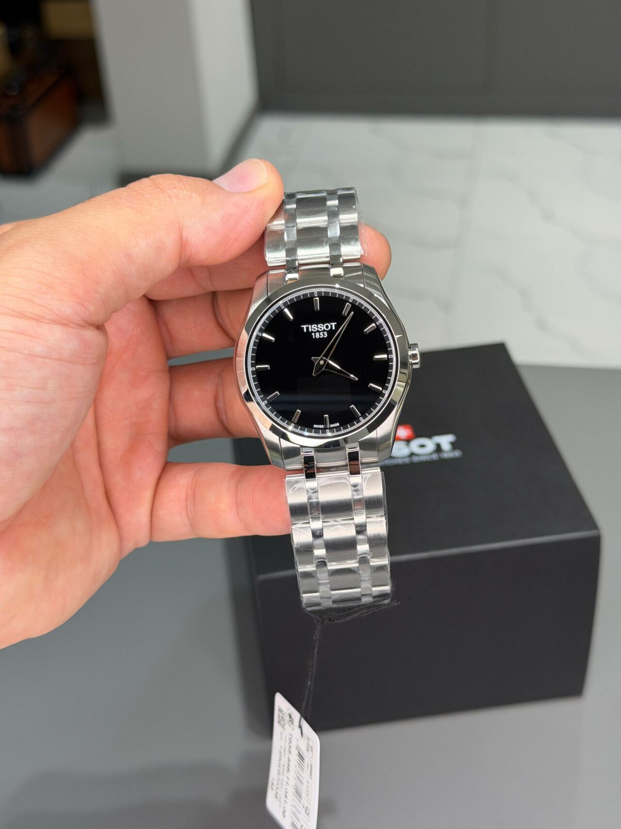 Tissot Couturier Secret Date