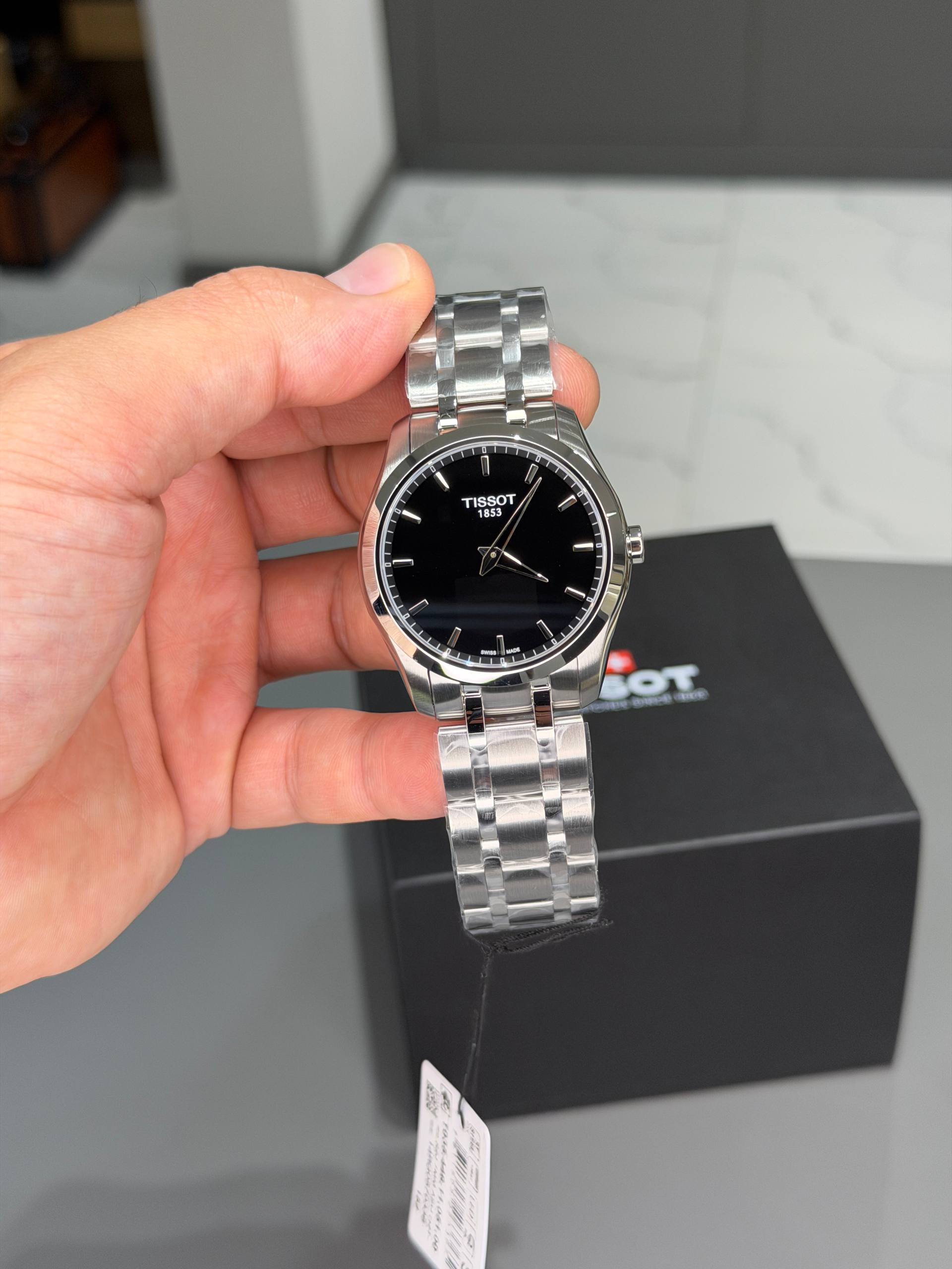 Tissot Couturier Secret Date