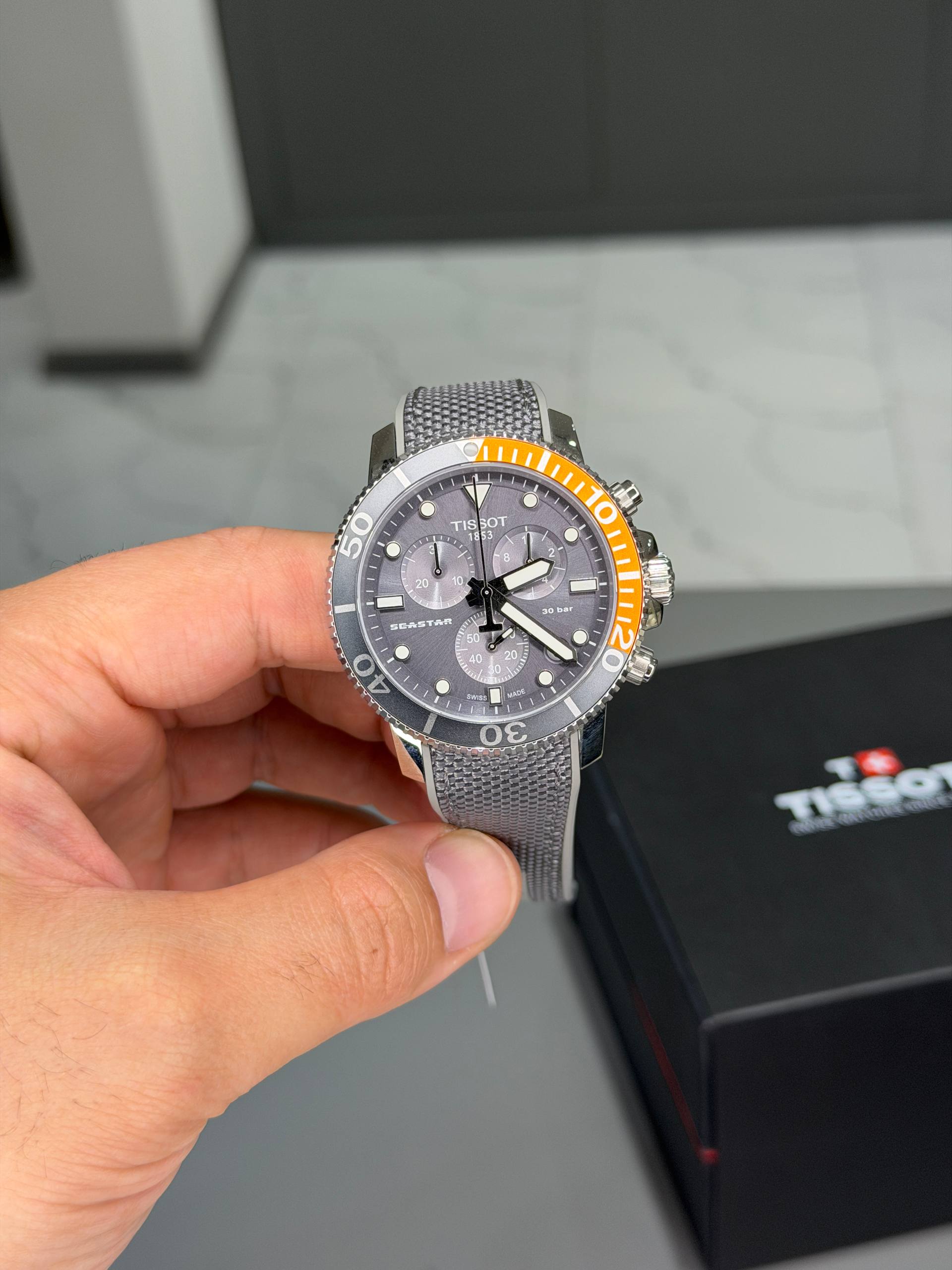 Tissot Seastar