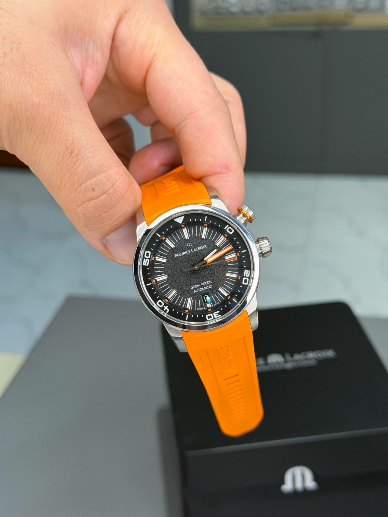 Maurice Lacroix Pontos S Diver