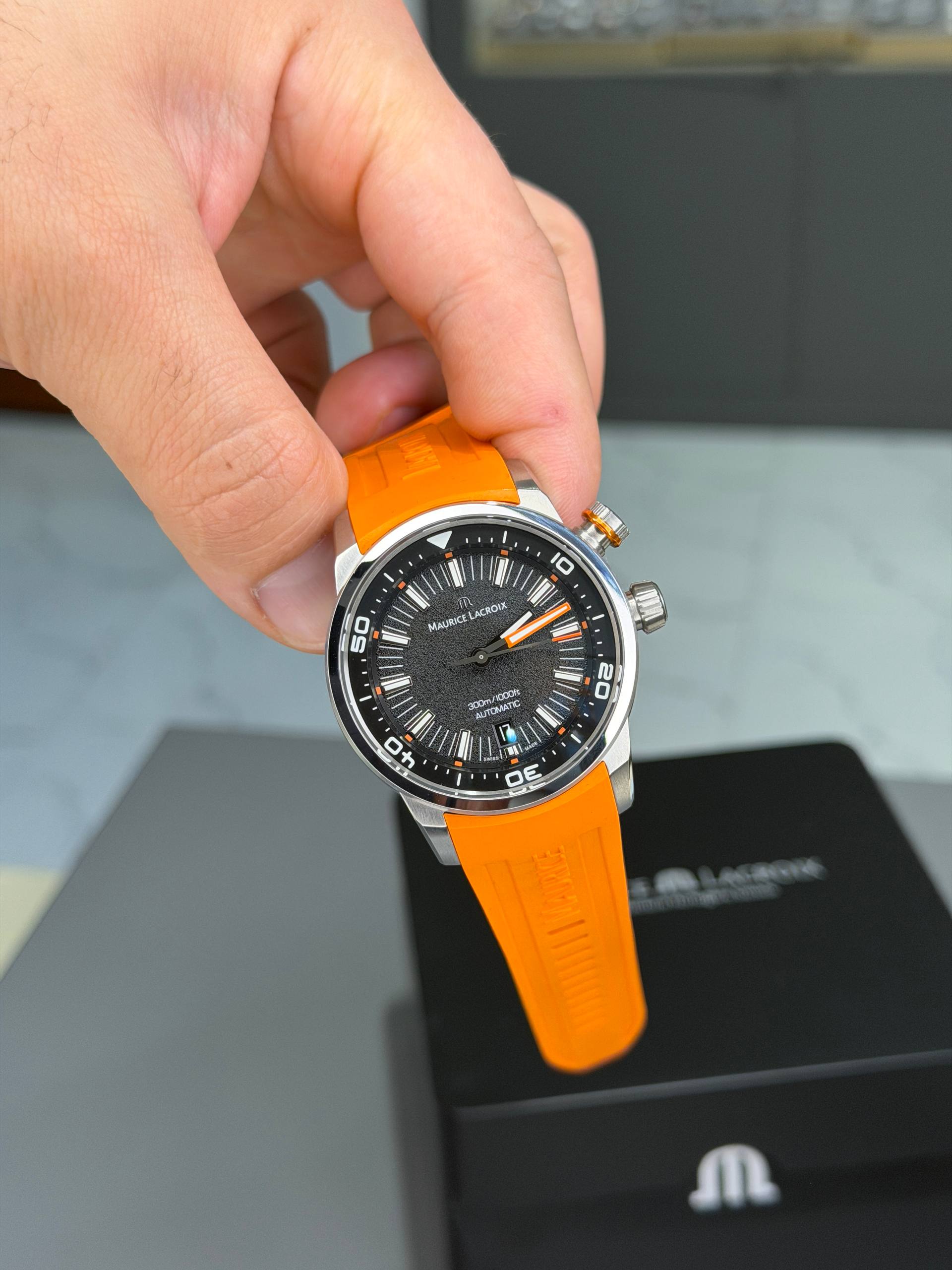 Maurice Lacroix Pontos S Diver