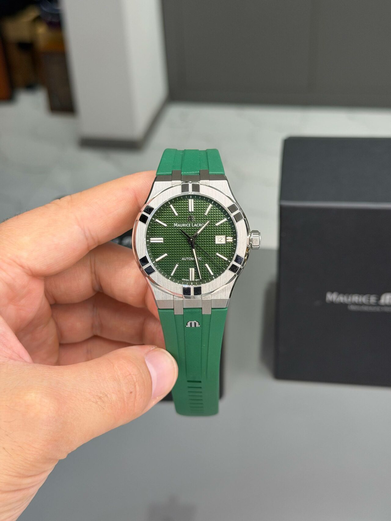 Maurice Lacroix Aikon Green Dial