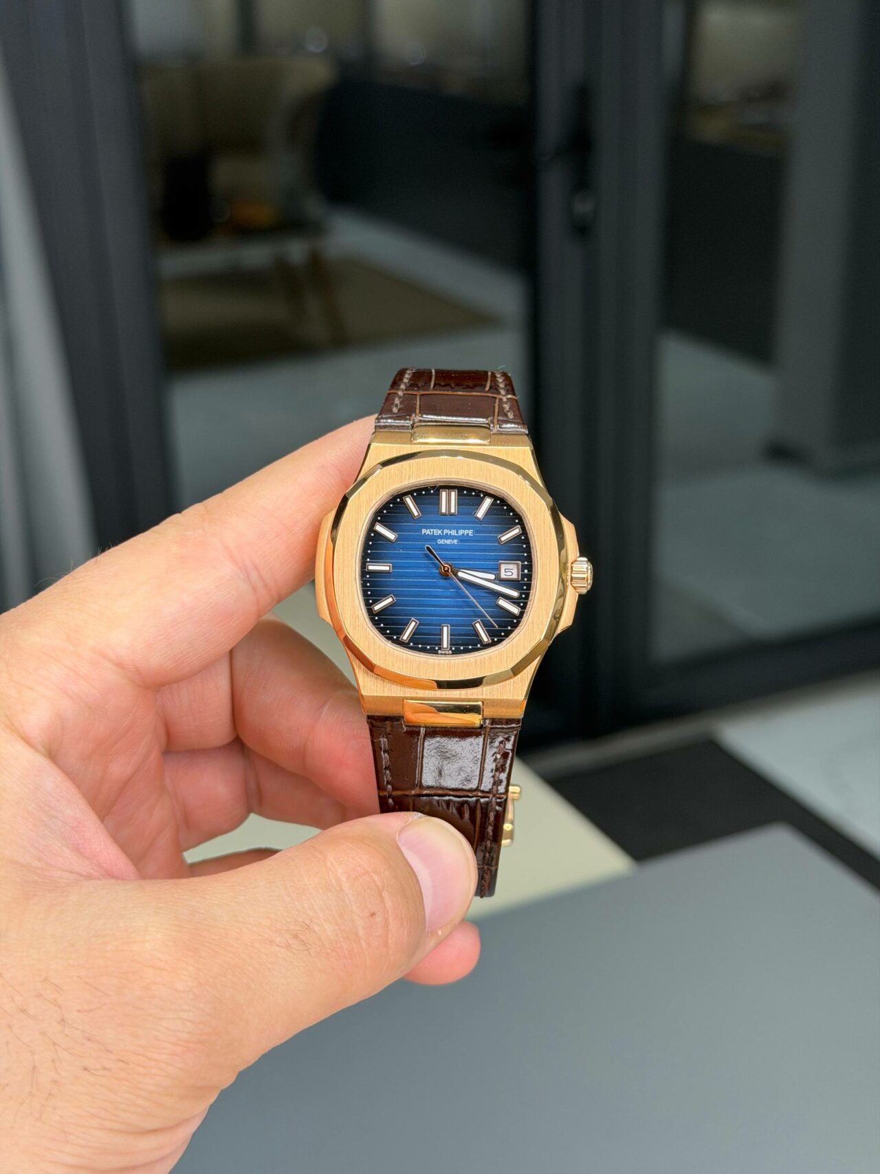 Patek Philippe Nautillus