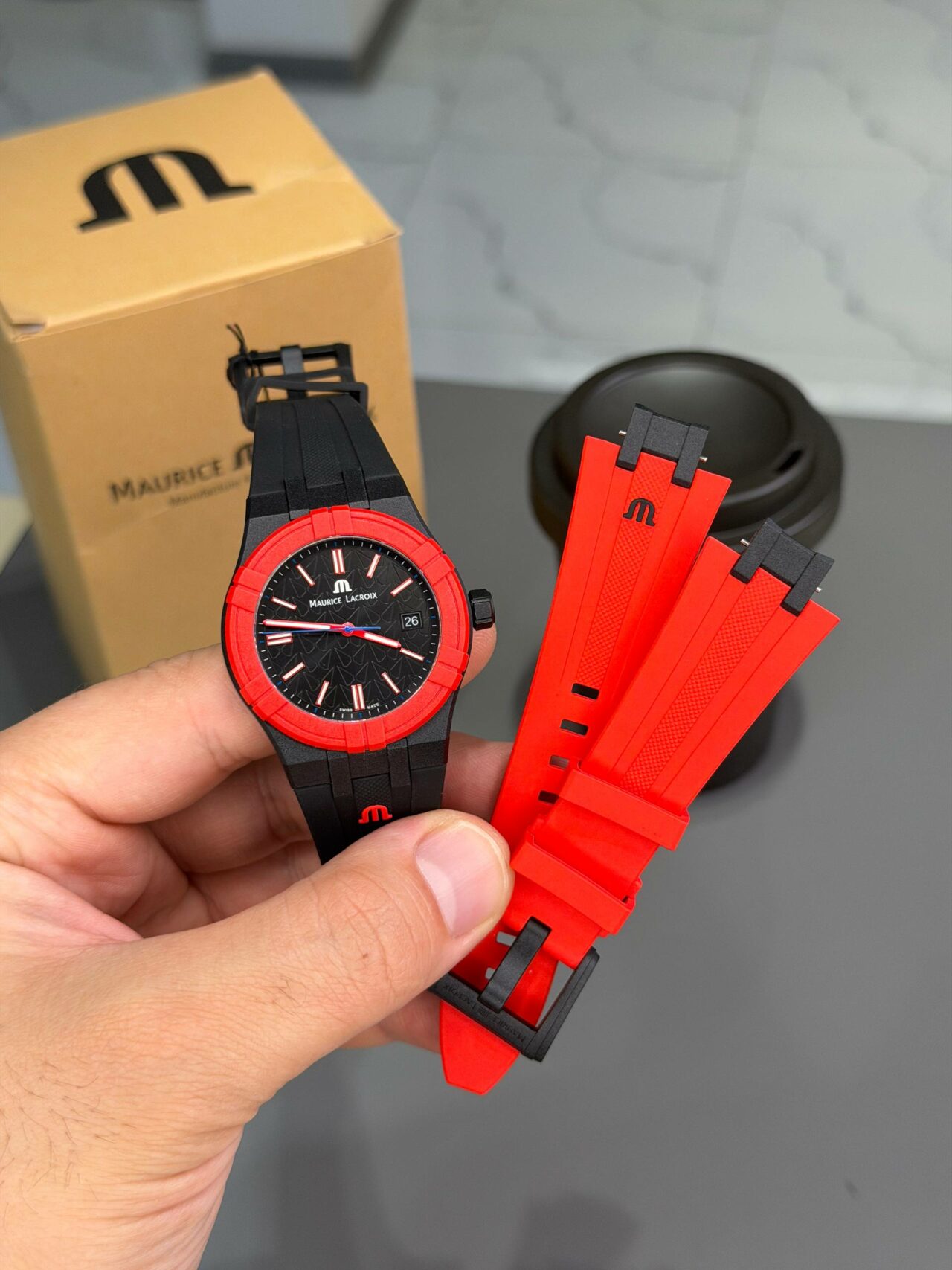 Maurice Lacroix Aikon Tide