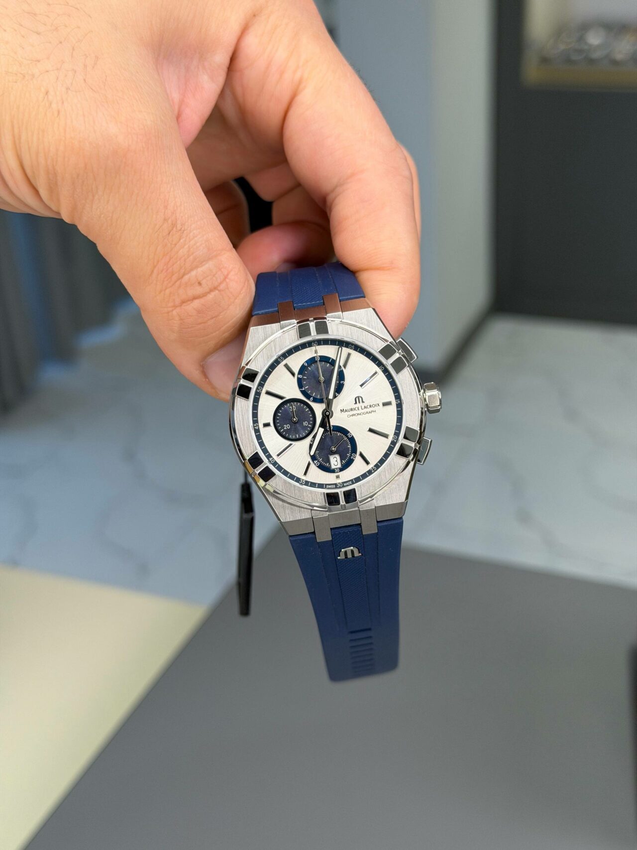 Maurice Lacroix Aikon Chronograph