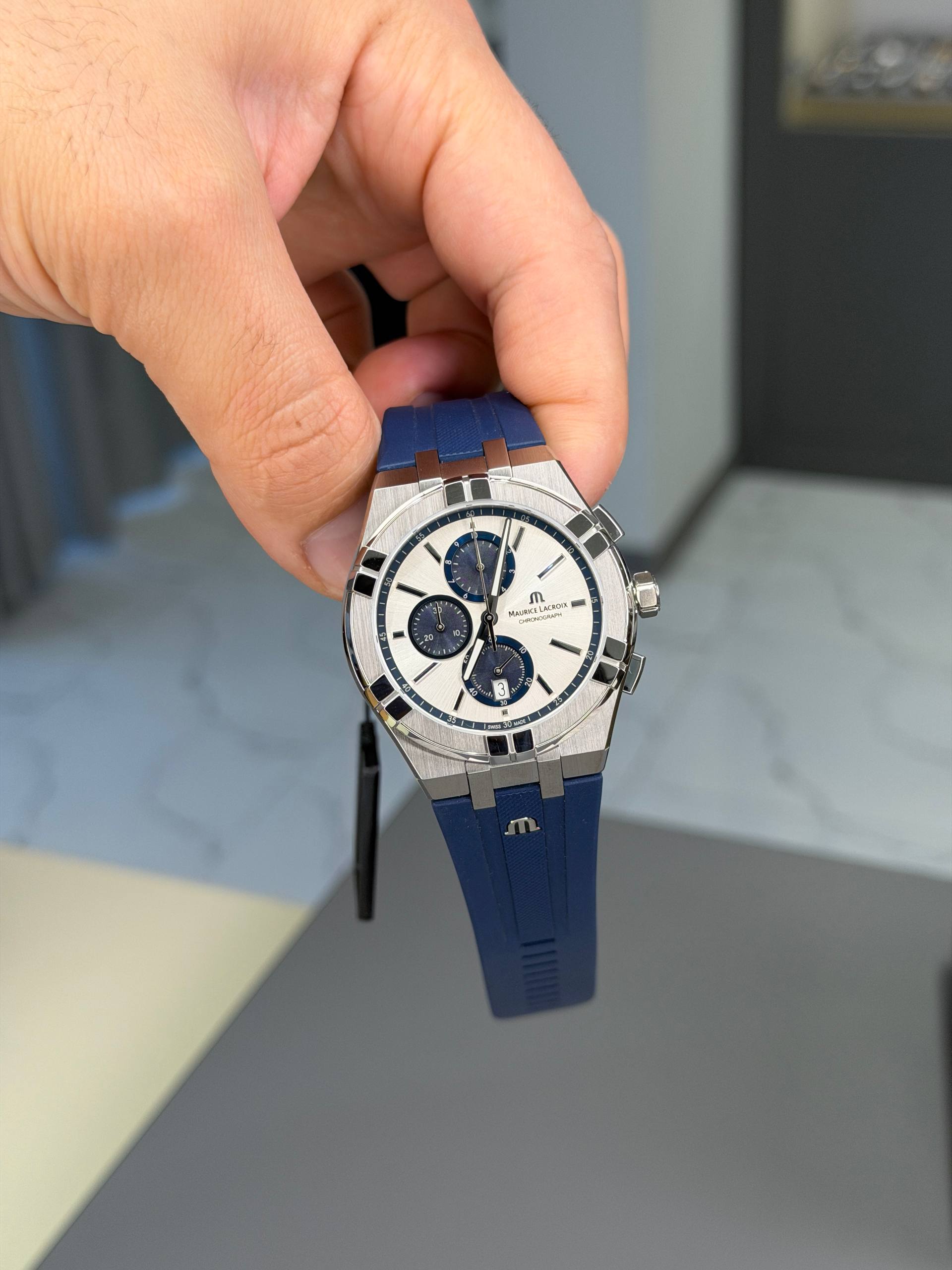 Maurice Lacroix Aikon Chronograph