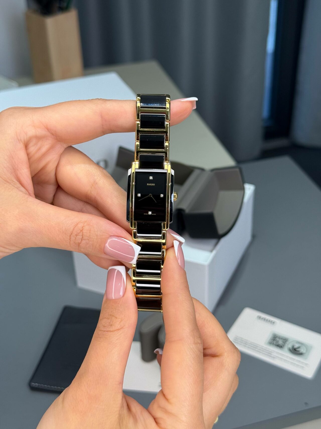 Rado Integral Jubilee Diamond (женская модель)