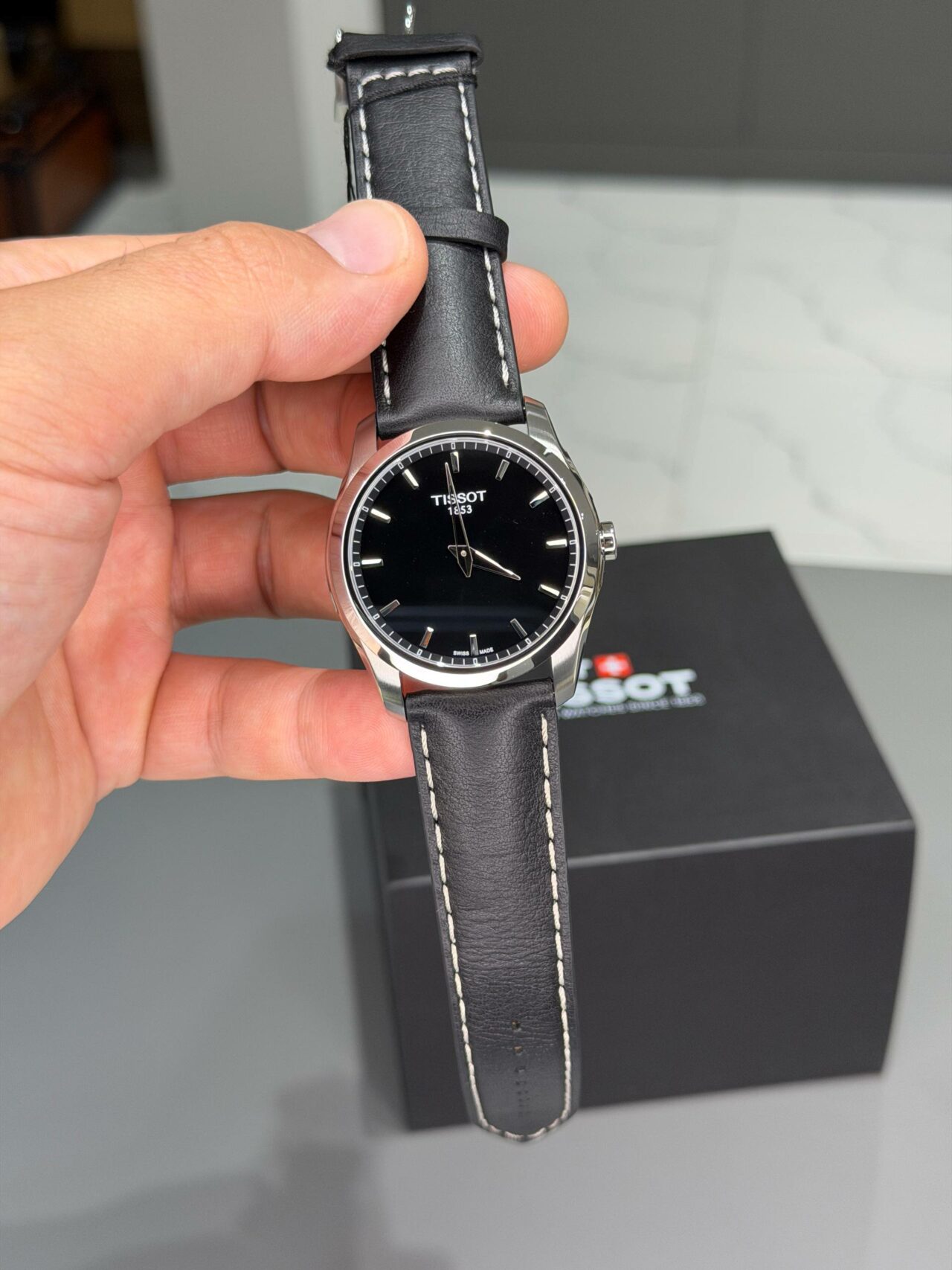 Tissot Couturier Secret Date