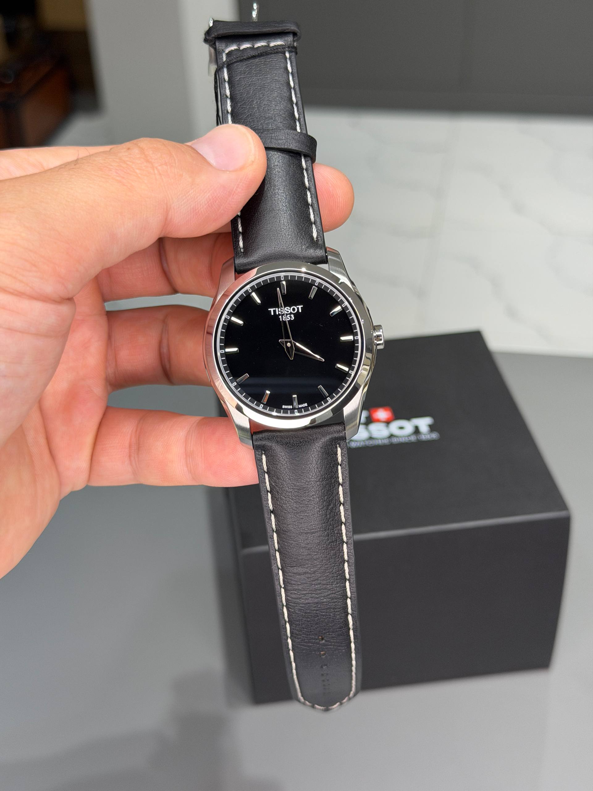 Tissot Couturier Secret Date