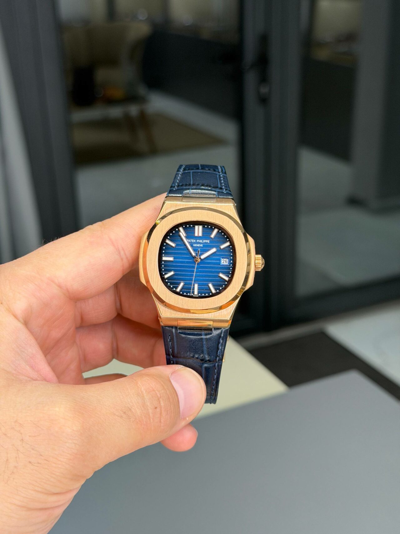 Patek Philippe Nautillus