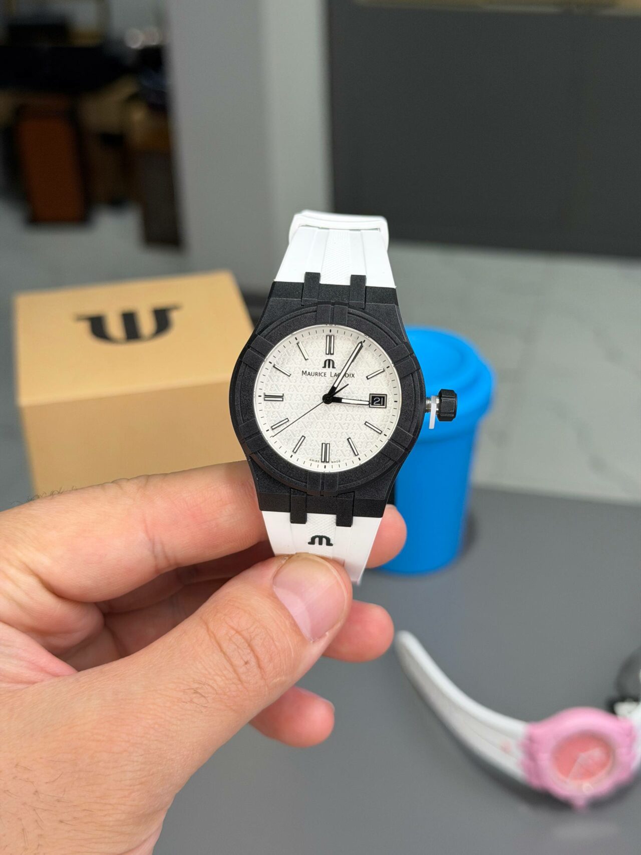 Maurice Lacroix Aikon Tide