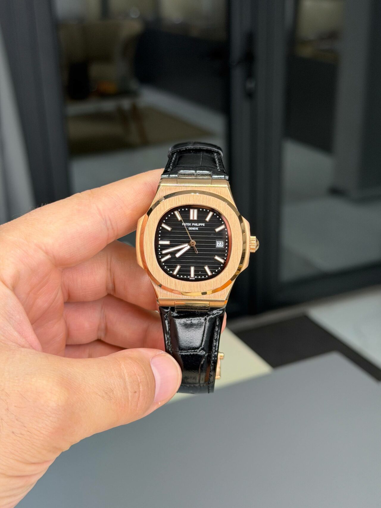 Patek Philippe Nautillus