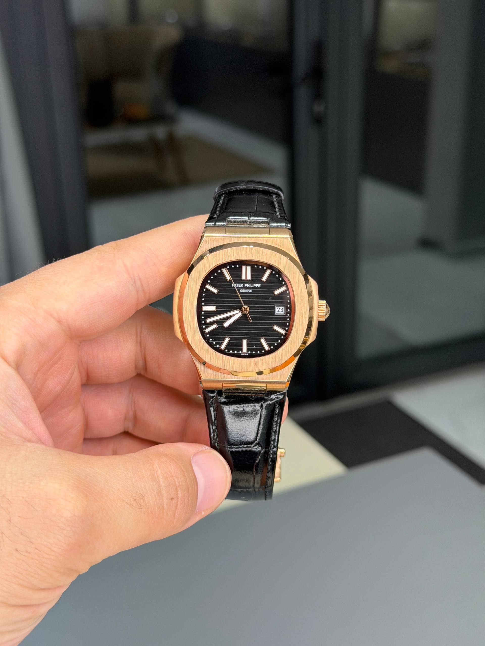 Patek Philippe Nautillus