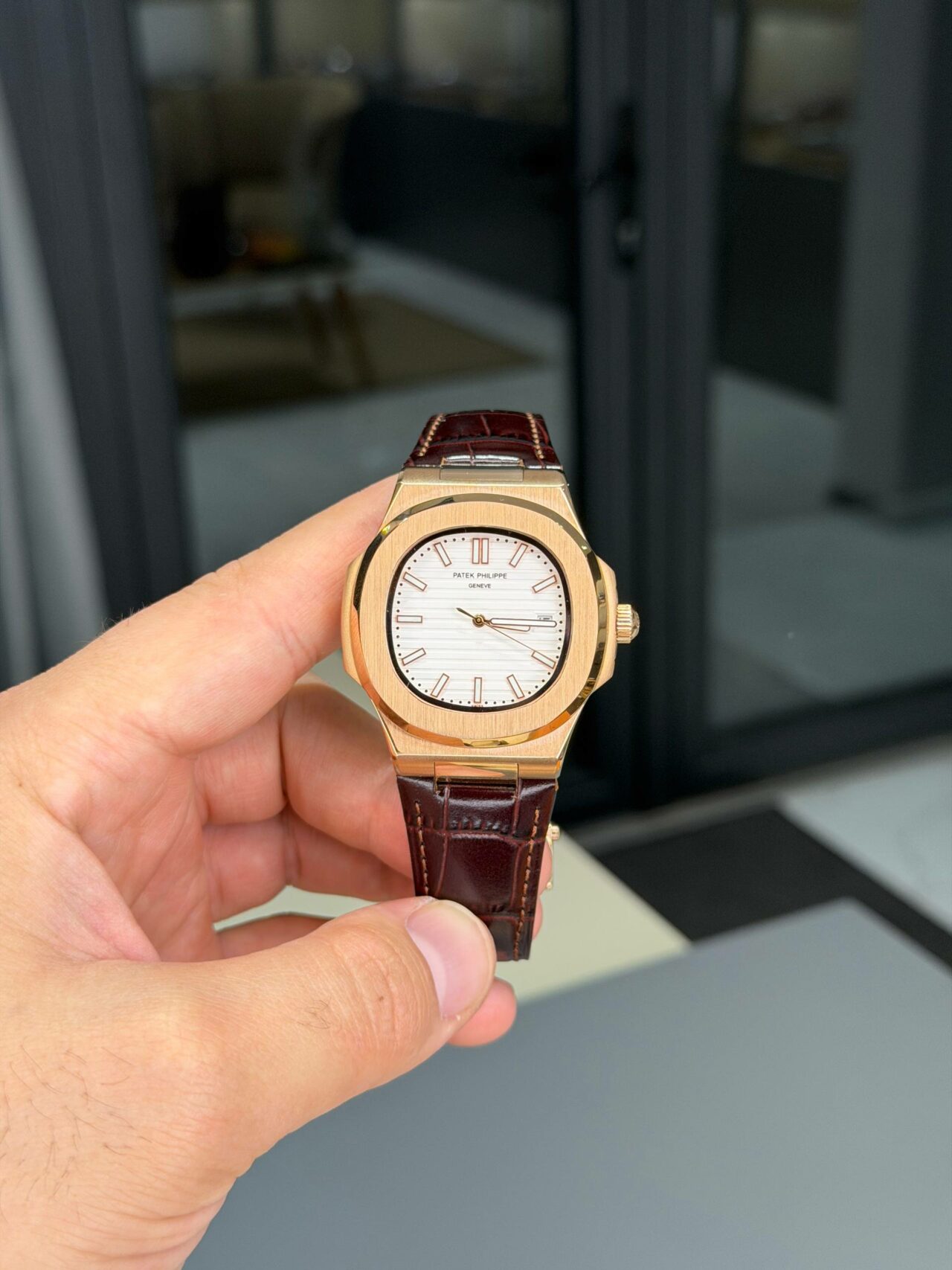 Patek Philippe Nautillus