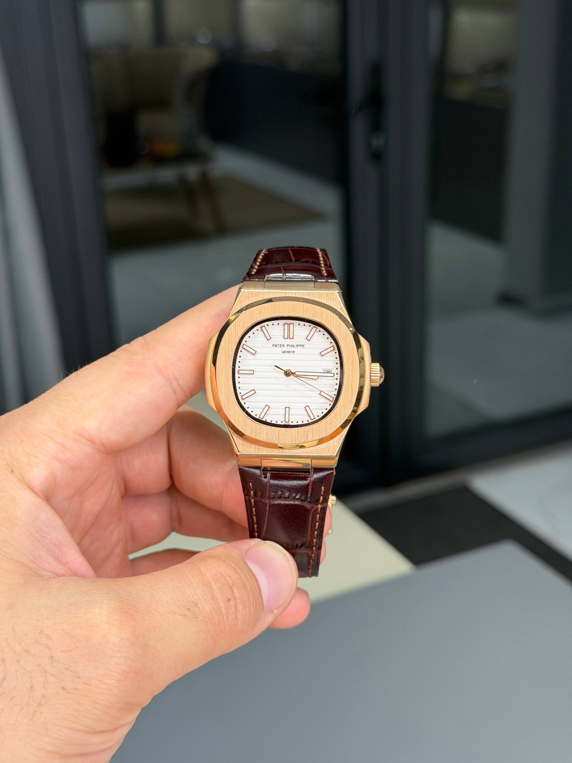 Patek Philippe Nautillus