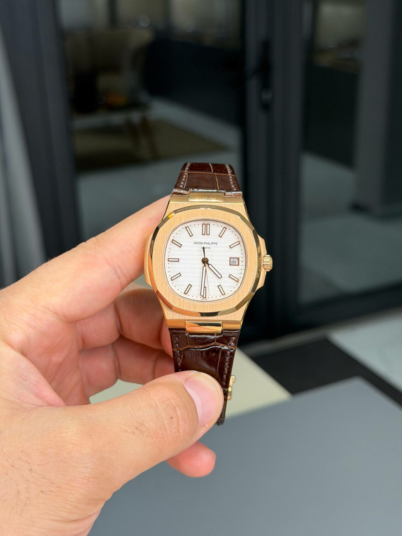 Patek Philippe Nautillus
