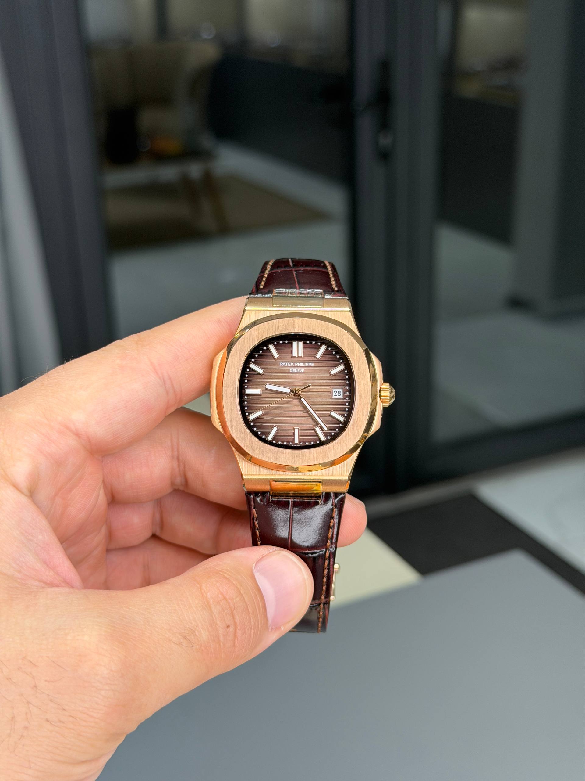 Patek Philippe Nautillus