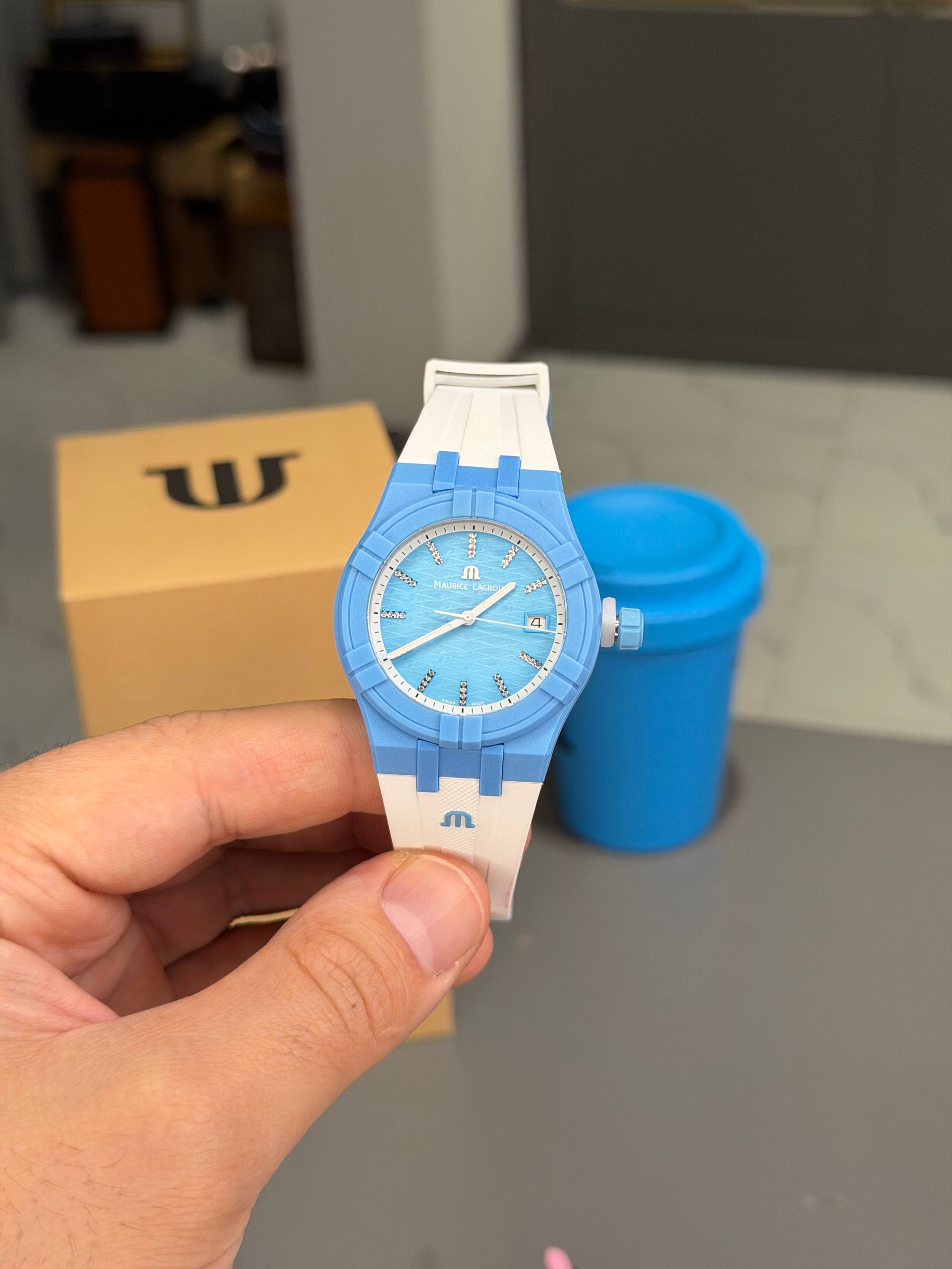 Maurice Lacroix Aikon Tide